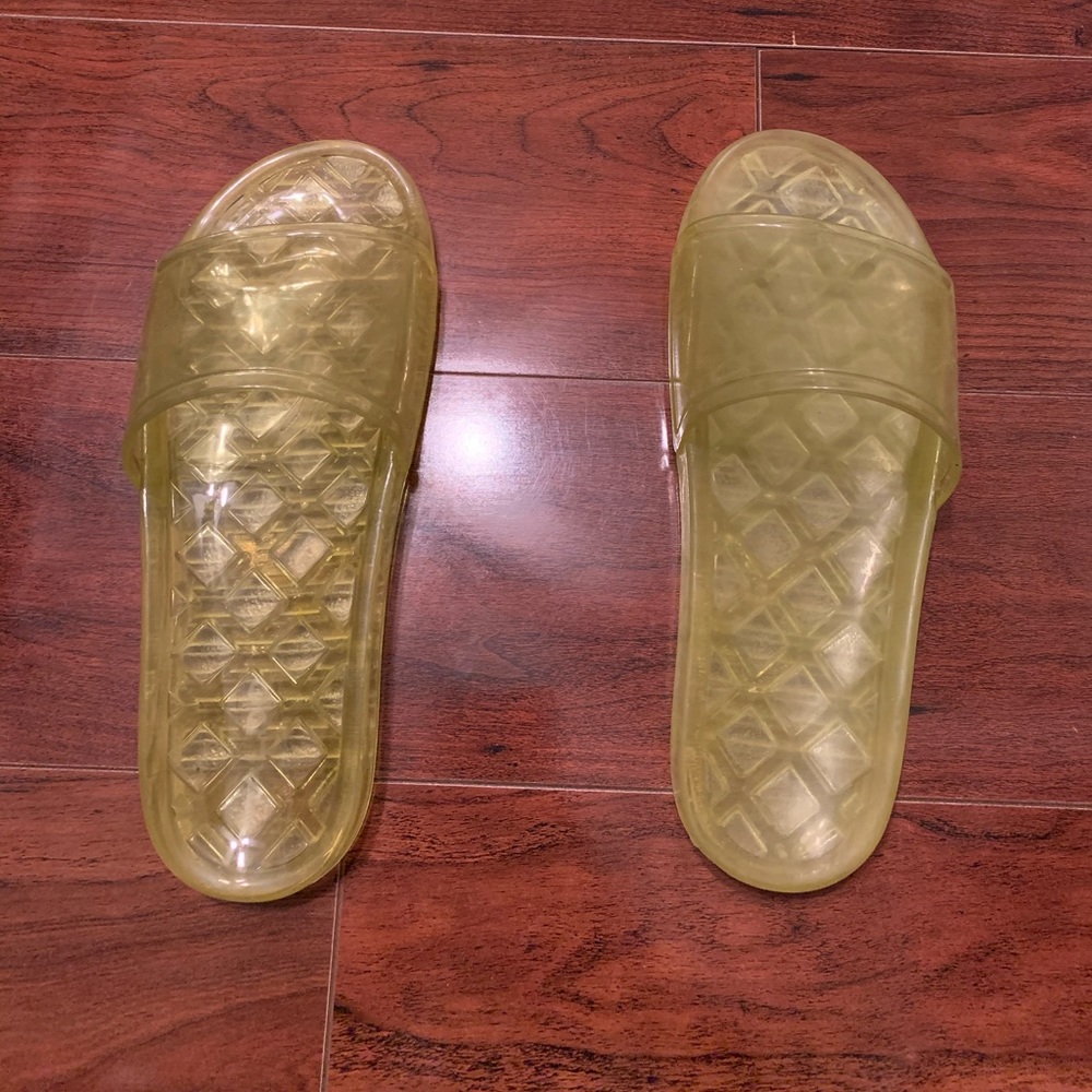 Neon Jelly Slides